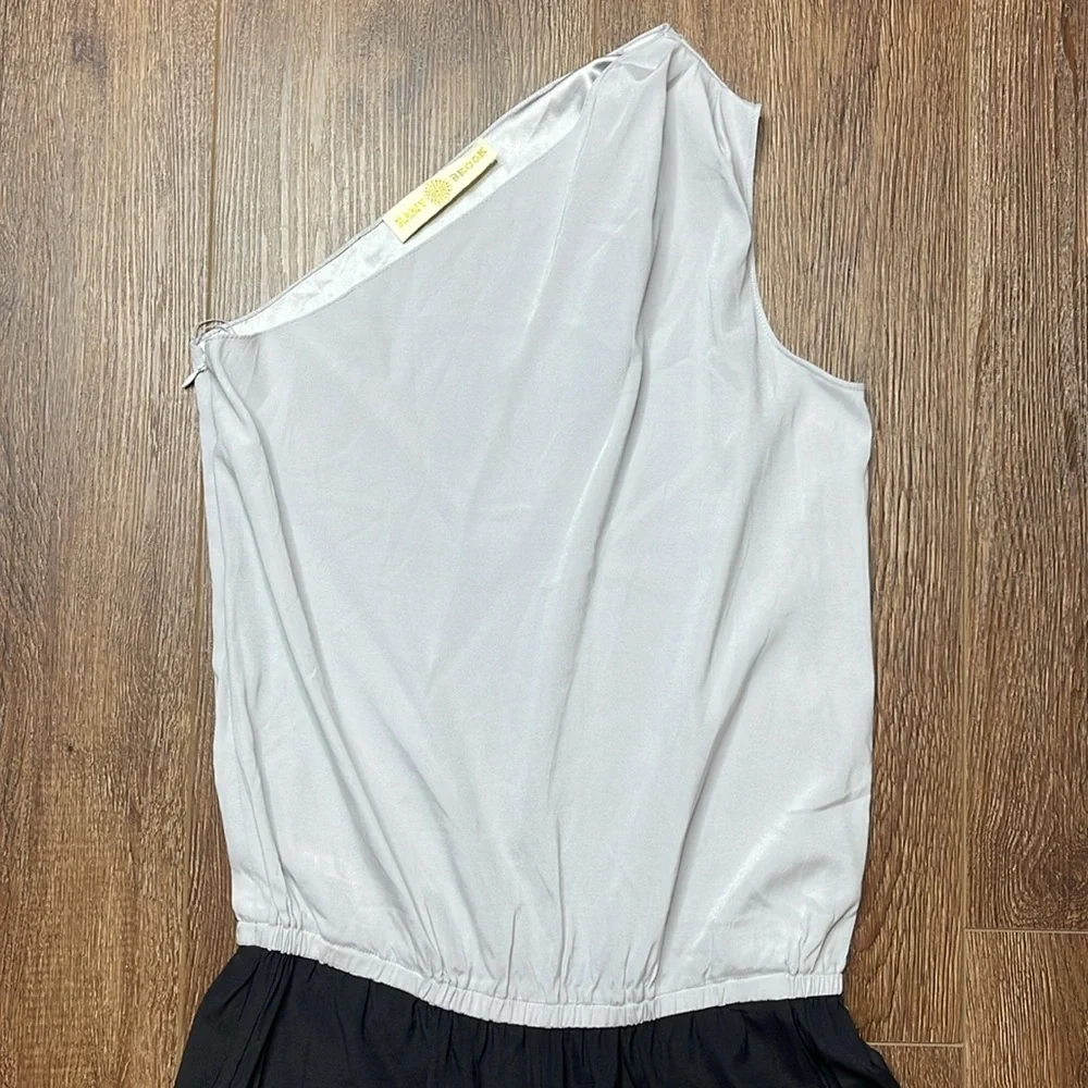 Ramy Brook one shoulder jumpsuit M - Picture 3 of 8